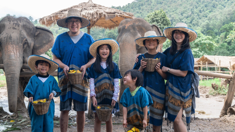 NewElephantHome.co.th สัมผัสประสบการณ์การอยู่ร่วมกับช้างตลอดทั้งวัน (12)