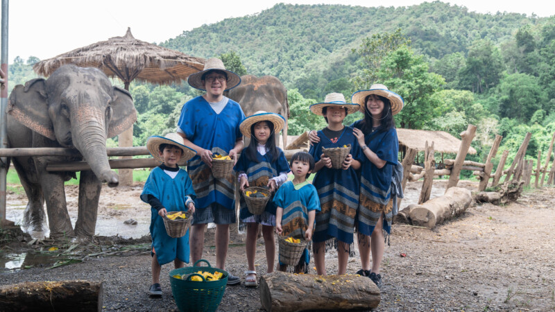 NewElephantHome.co.th สัมผัสประสบการณ์การอยู่ร่วมกับช้างตลอดทั้งวัน (120)