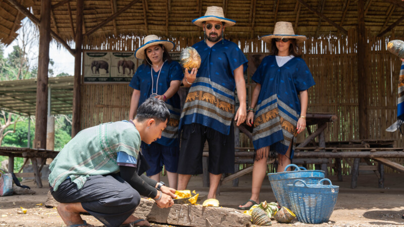 NewElephantHome.co.th สัมผัสประสบการณ์การอยู่ร่วมกับช้างตลอดทั้งวัน (126)