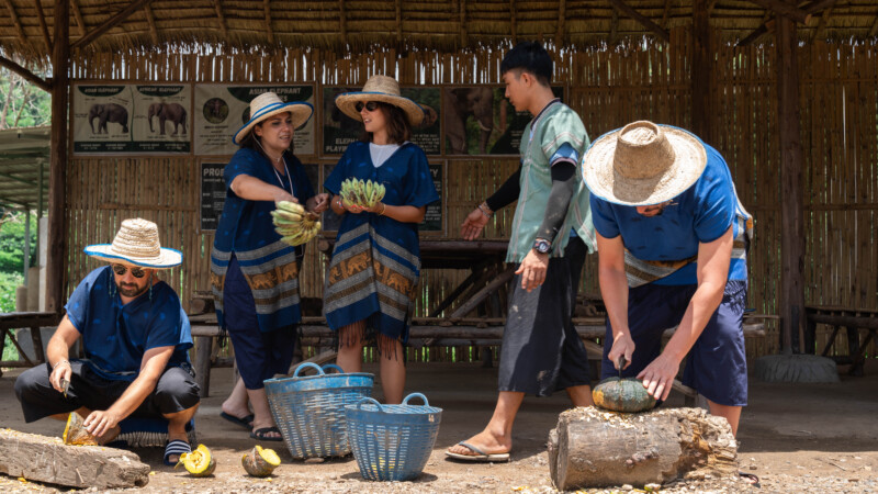 NewElephantHome.co.th สัมผัสประสบการณ์การอยู่ร่วมกับช้างตลอดทั้งวัน (15)