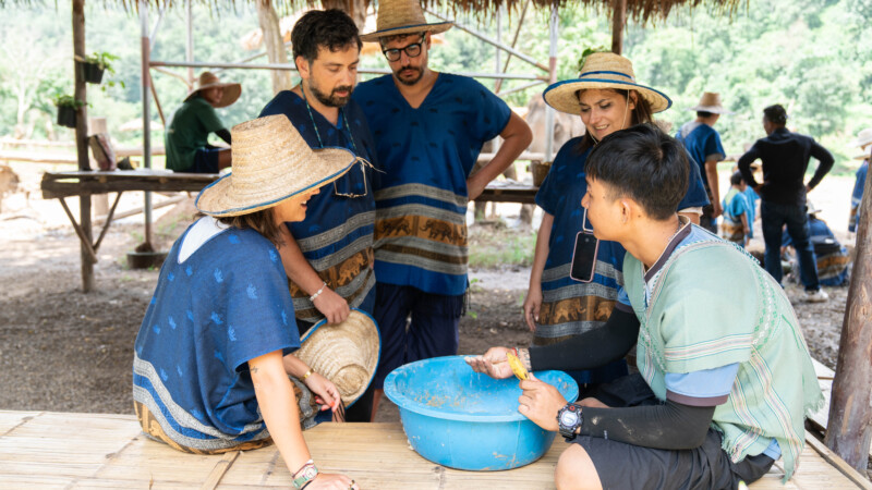 NewElephantHome.co.th สัมผัสประสบการณ์การอยู่ร่วมกับช้างตลอดทั้งวัน (35)