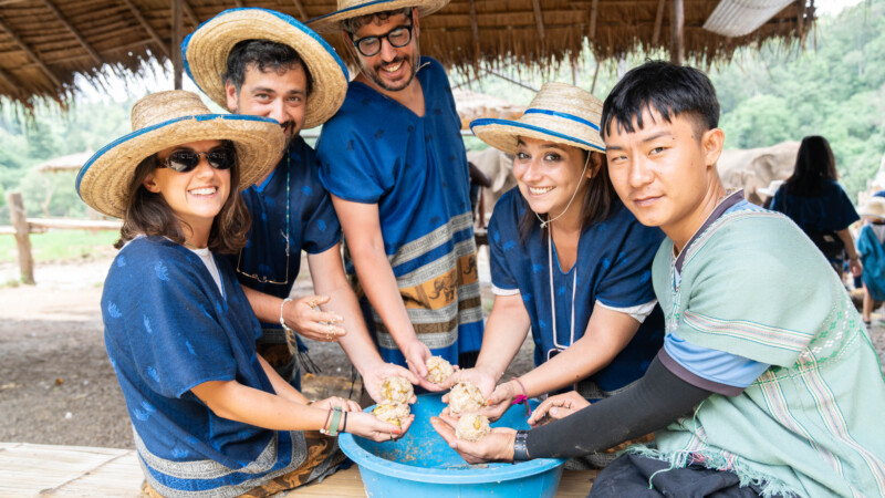 NewElephantHome.co.th สัมผัสประสบการณ์การอยู่ร่วมกับช้างตลอดทั้งวัน (41)