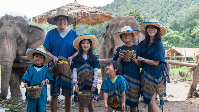 NewElephantHome.co.th สัมผัสประสบการณ์การอยู่ร่วมกับช้างตลอดทั้งวัน (42)